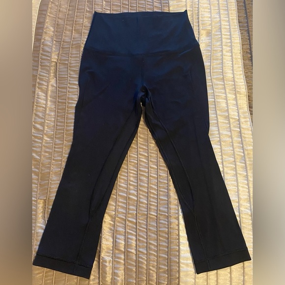 lululemon athletica Pants - Lululemon Capri Leggings Black Size 4